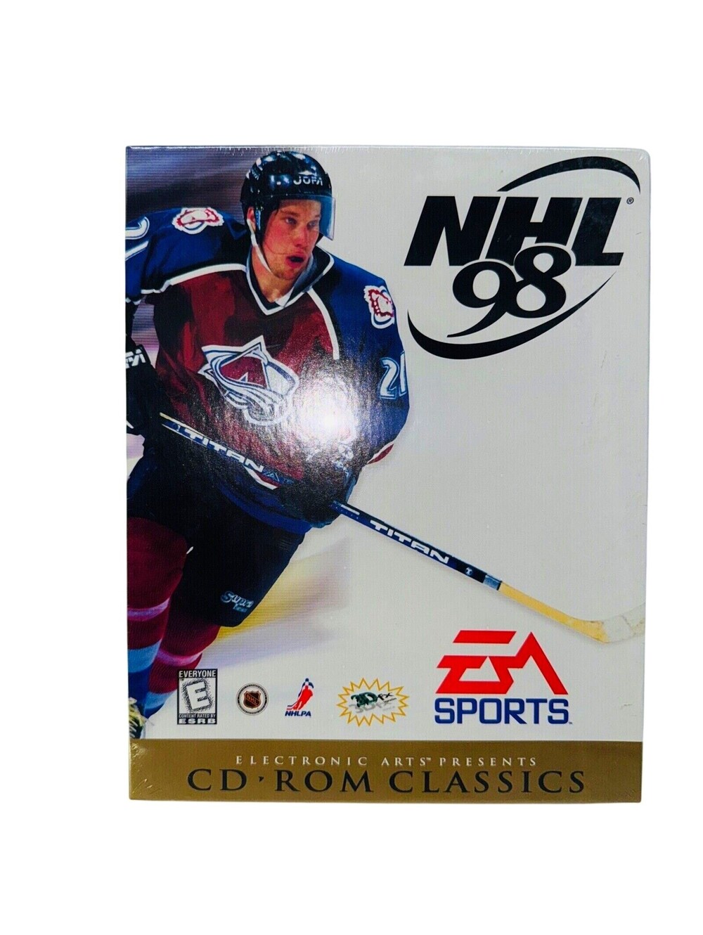 Vintage EA SPORTS NHL 98 Original PC CD-ROM Classics Game Windows 95 Computer